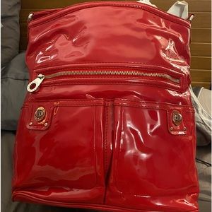 Marc by Marc Jacobs - NWT red patent leather totally turnlock purse handbag